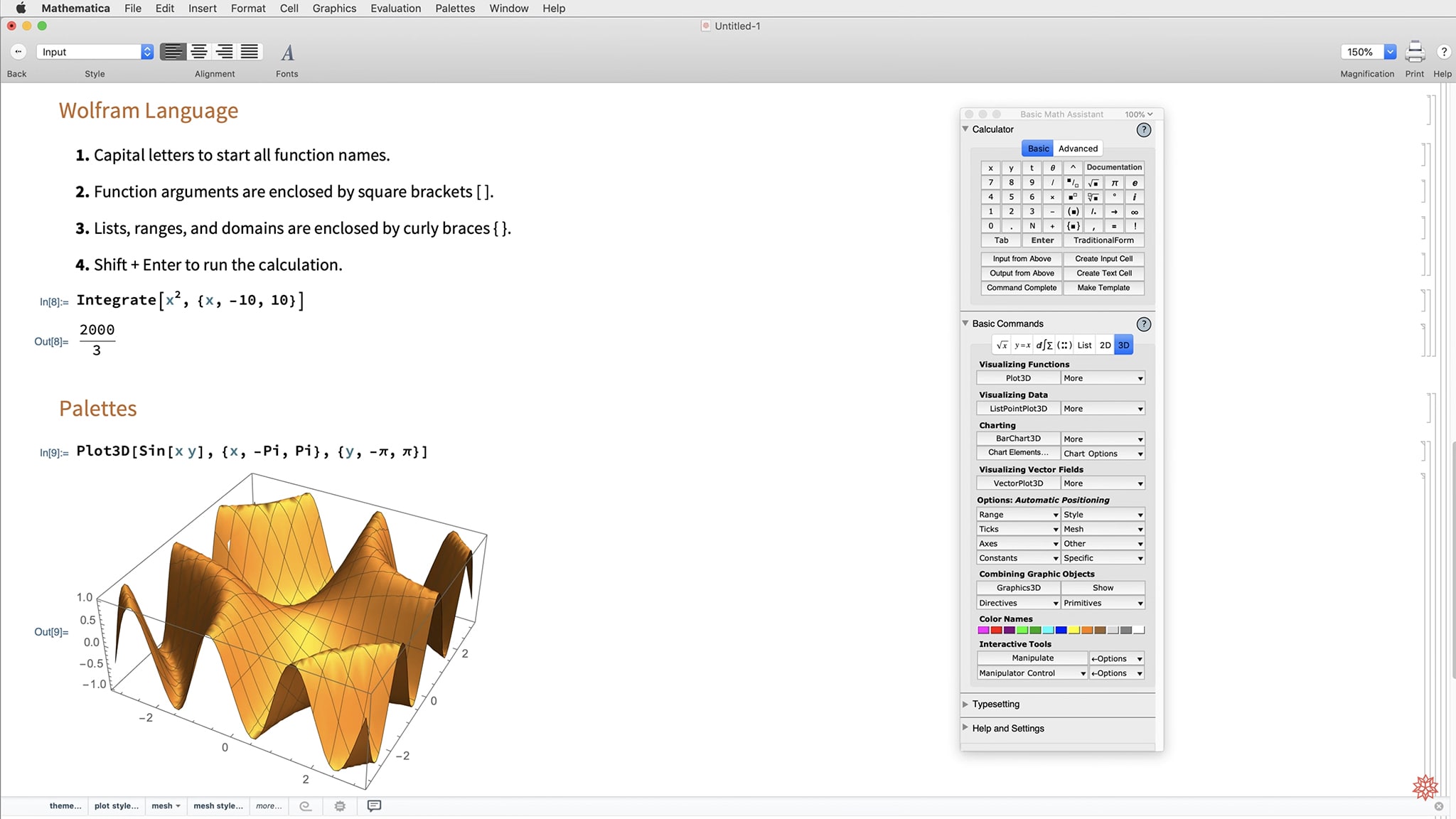 Wolfram Mathematica 截图 4