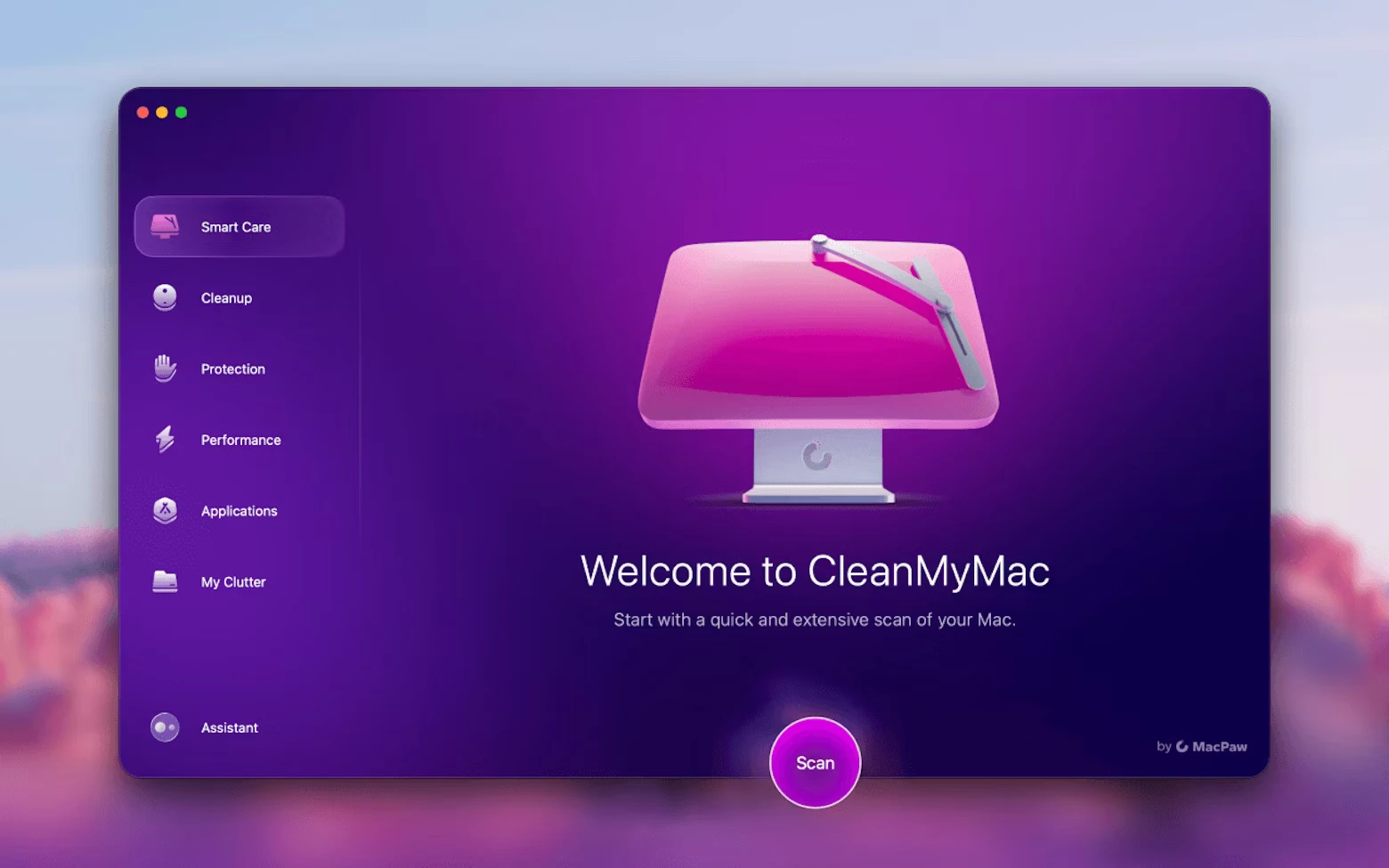 CleanMyMac X 截图 1