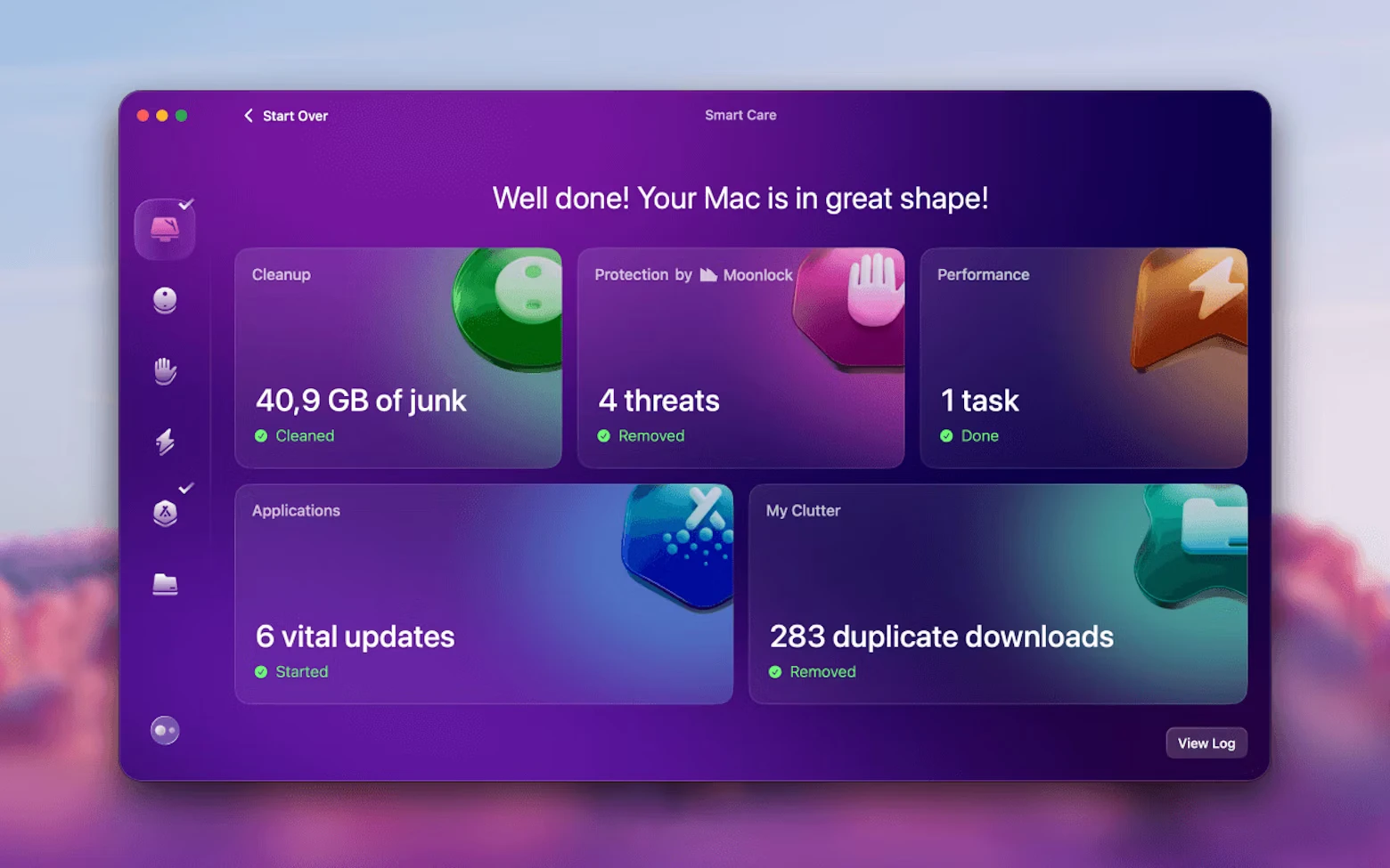 CleanMyMac X 截图 2
