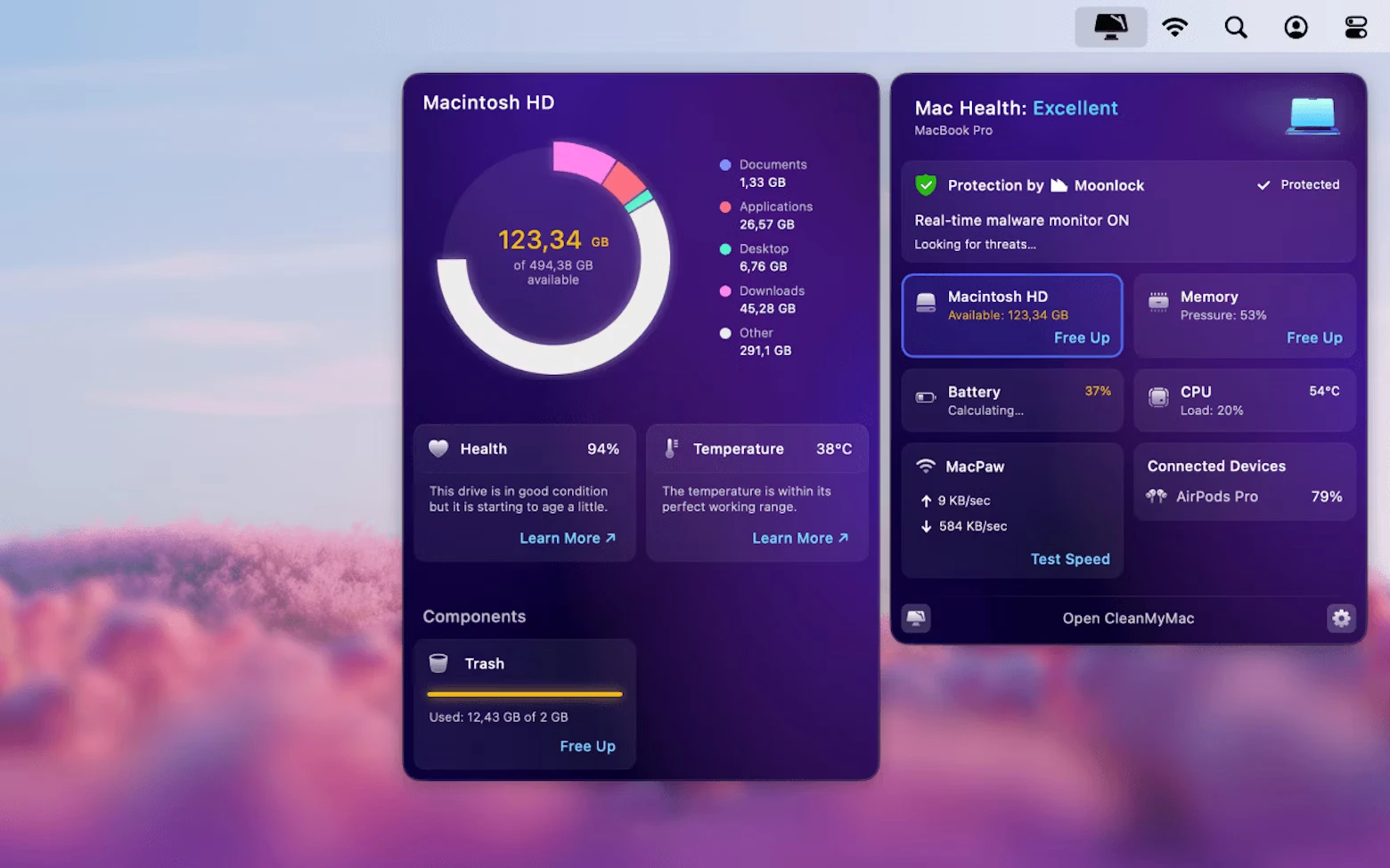 CleanMyMac X 截图 4