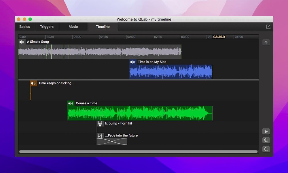QLab Pro 截图 3
