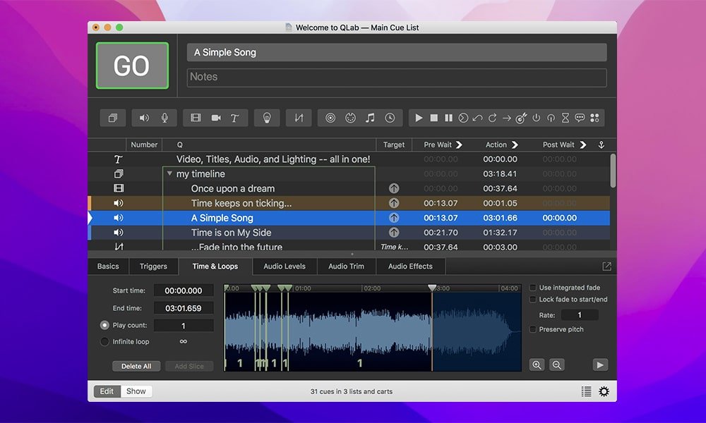 QLab Pro 截图 4
