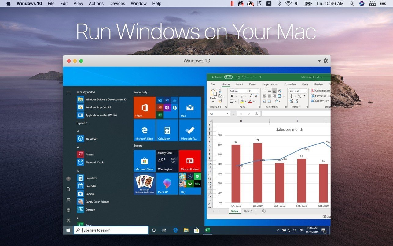Parallels Desktop 26 截图 1