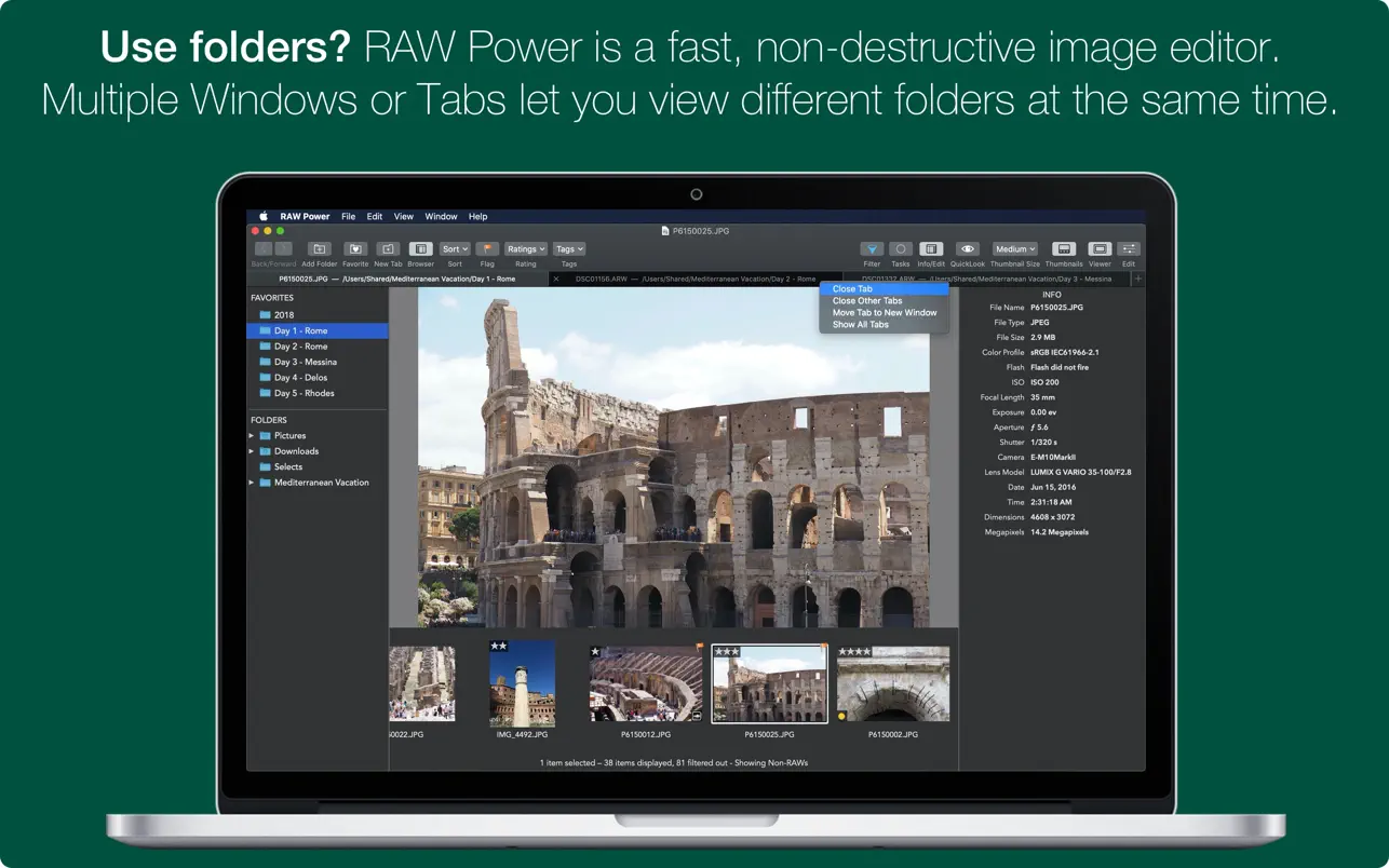 RAW Power 截图 2