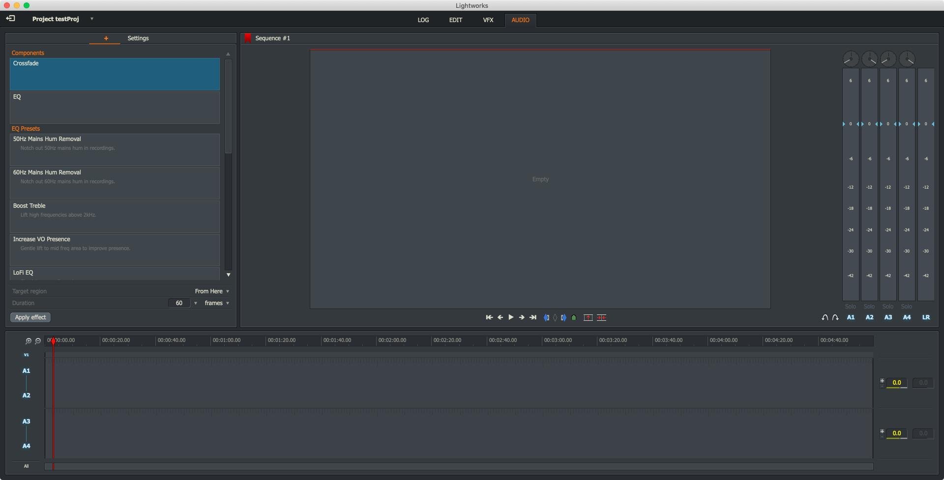 Lightworks Pro 截图 2
