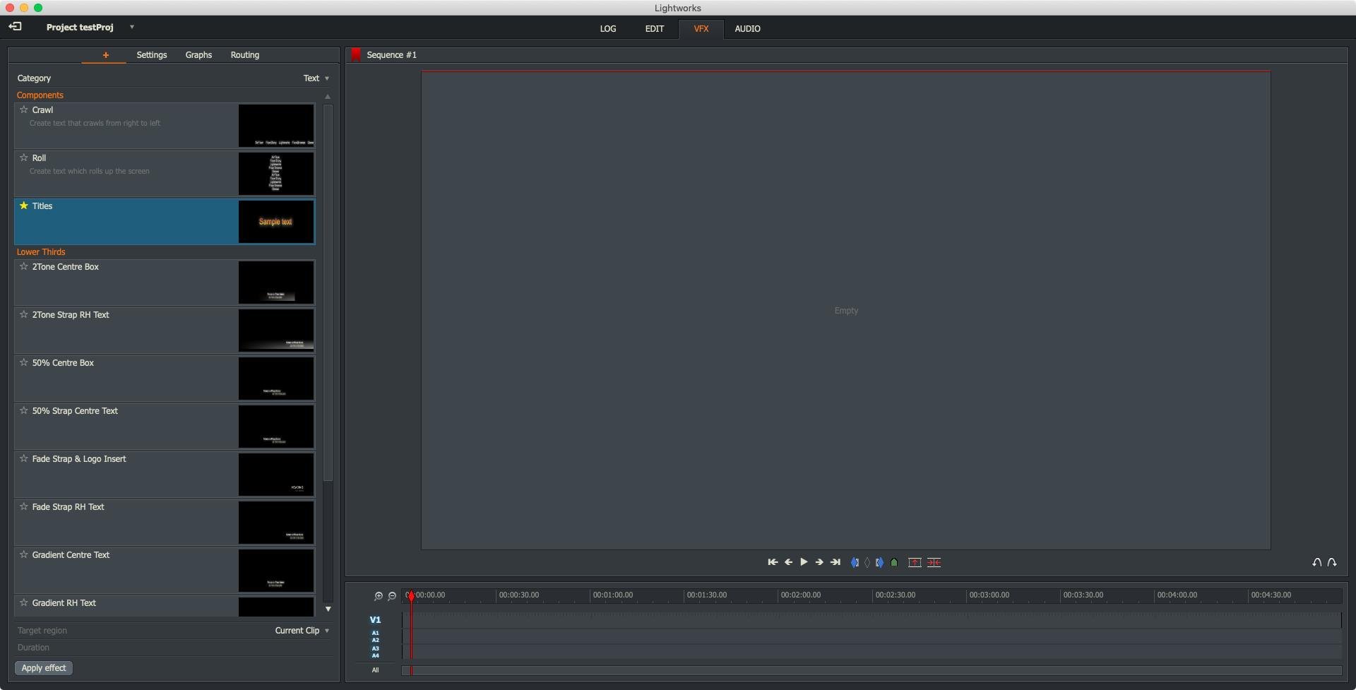 Lightworks Pro 截图 3