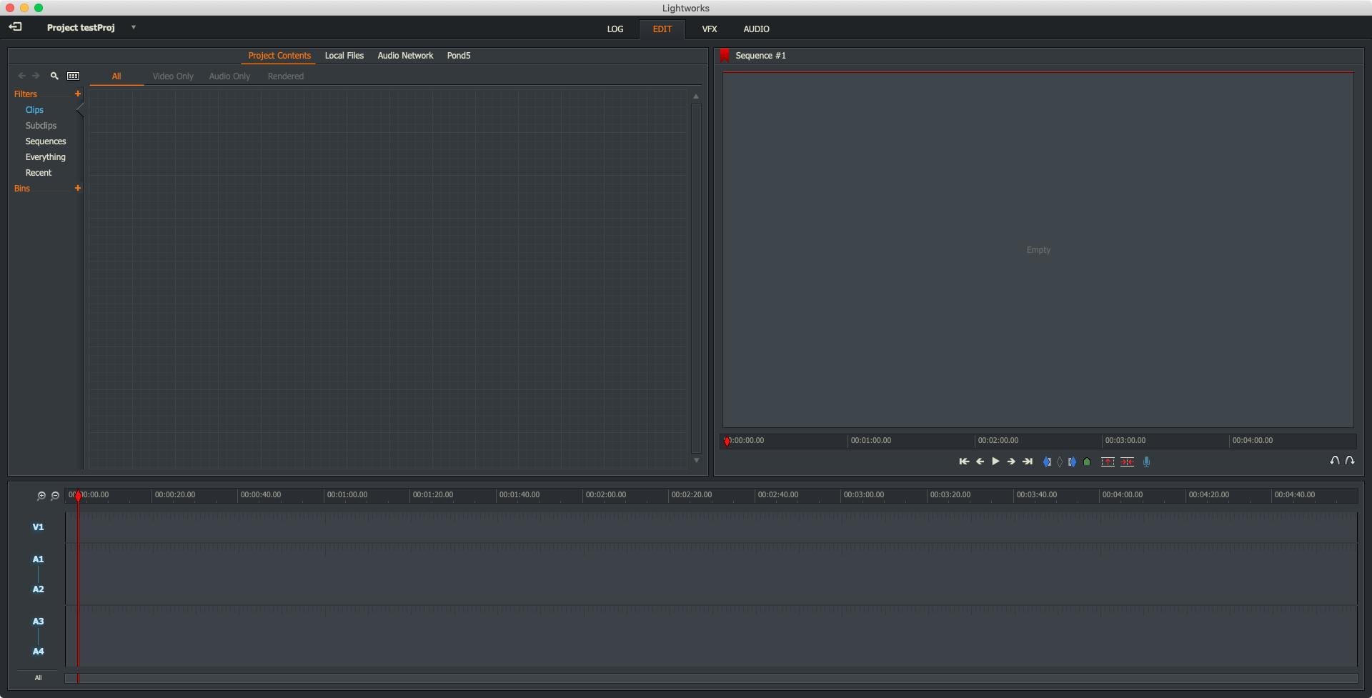 Lightworks Pro 截图 4