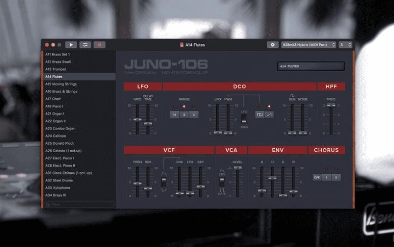 Jouno - Preset Manager 截图 1