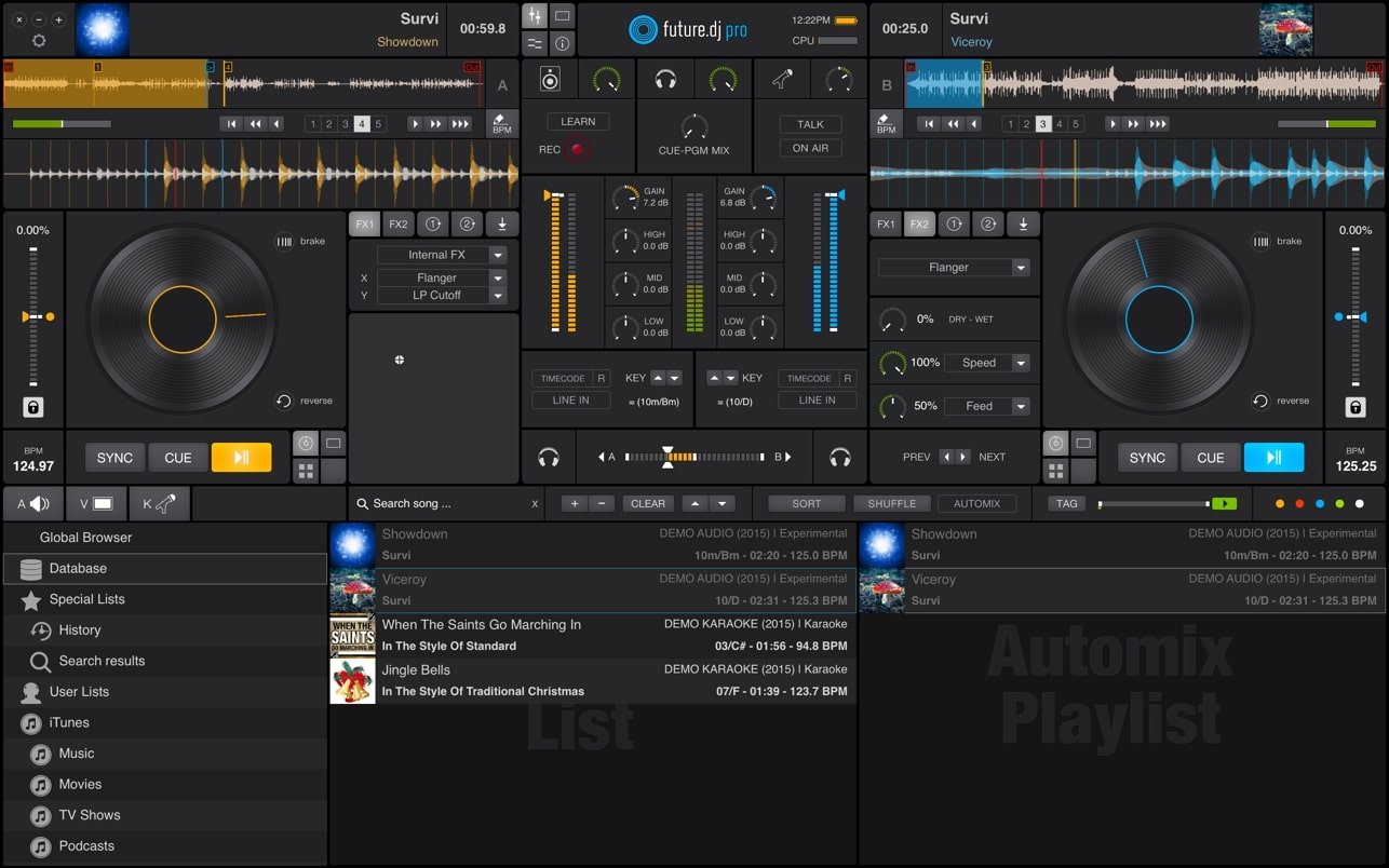 XYLIO Future DJ Pro 截图 1