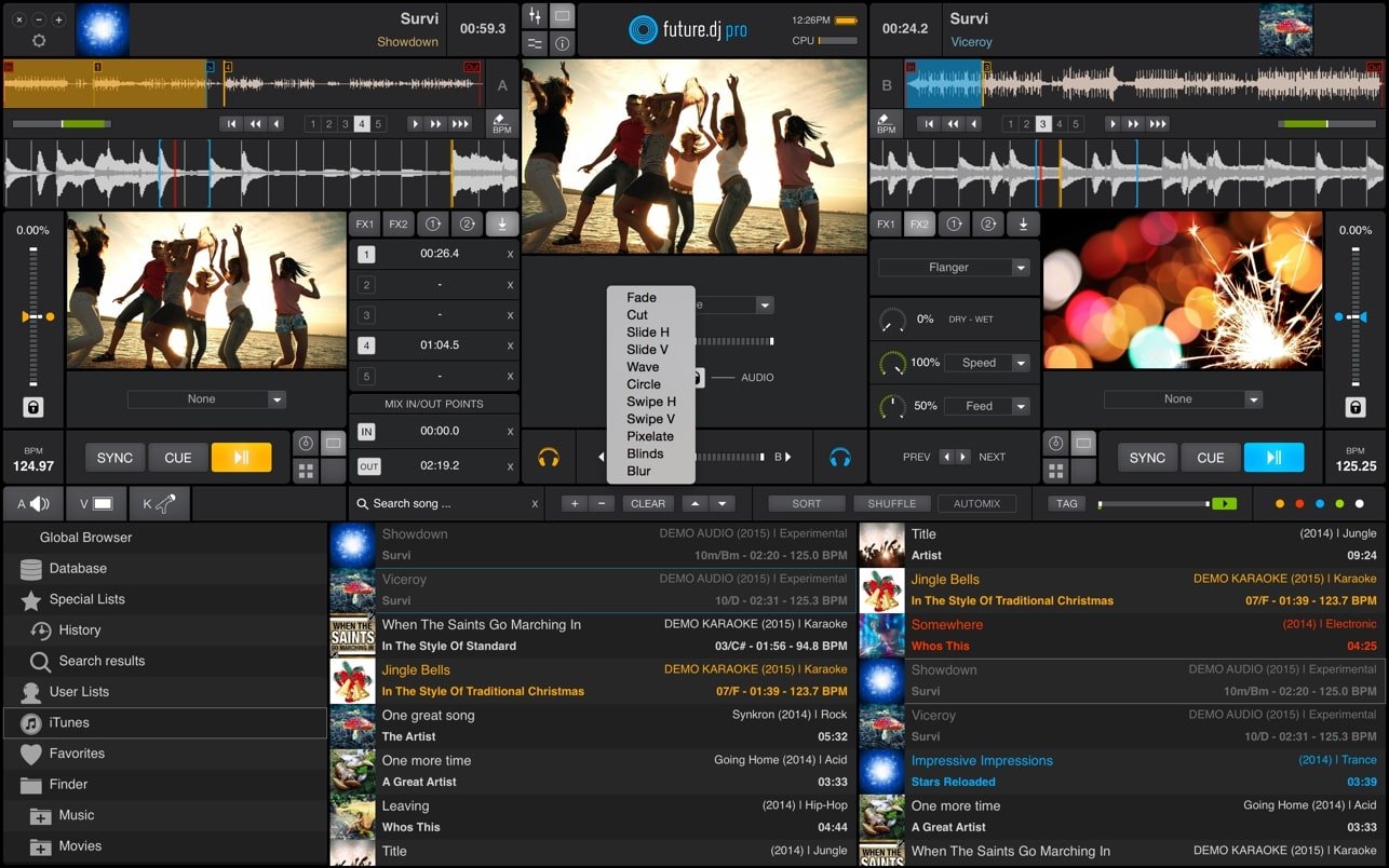 XYLIO Future DJ Pro 截图 2