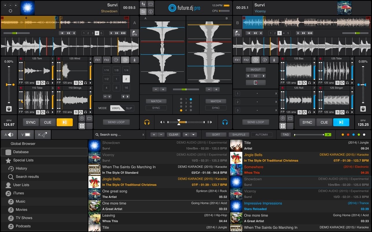 XYLIO Future DJ Pro 截图 4
