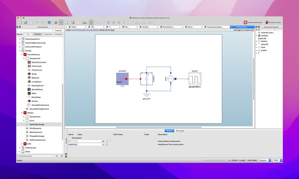 SystemModeler 截图 2