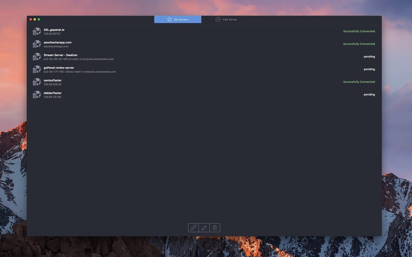 goPanel 2 截图 3