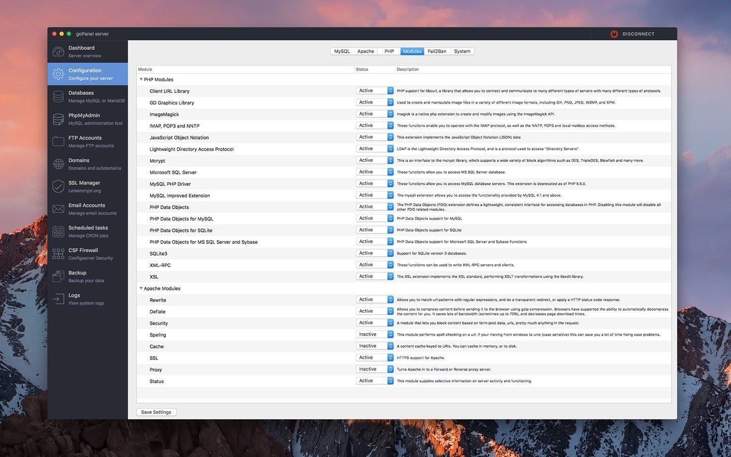 goPanel 2 截图 4