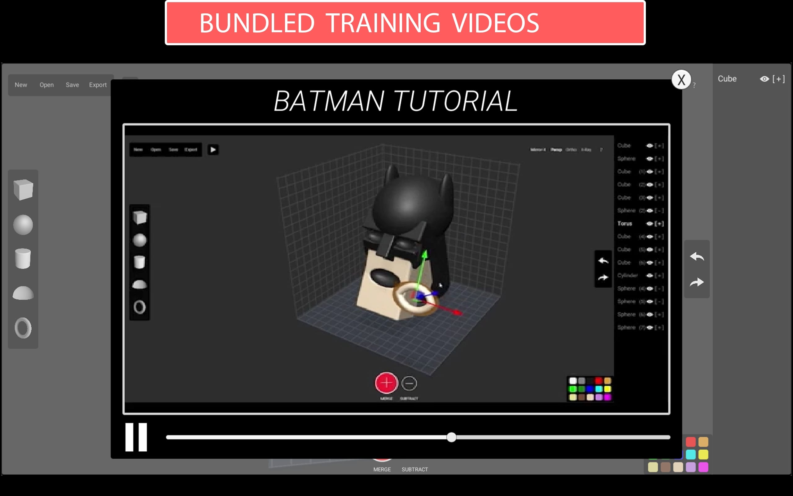 Claydo - Easy 3D Modelling 截图 4