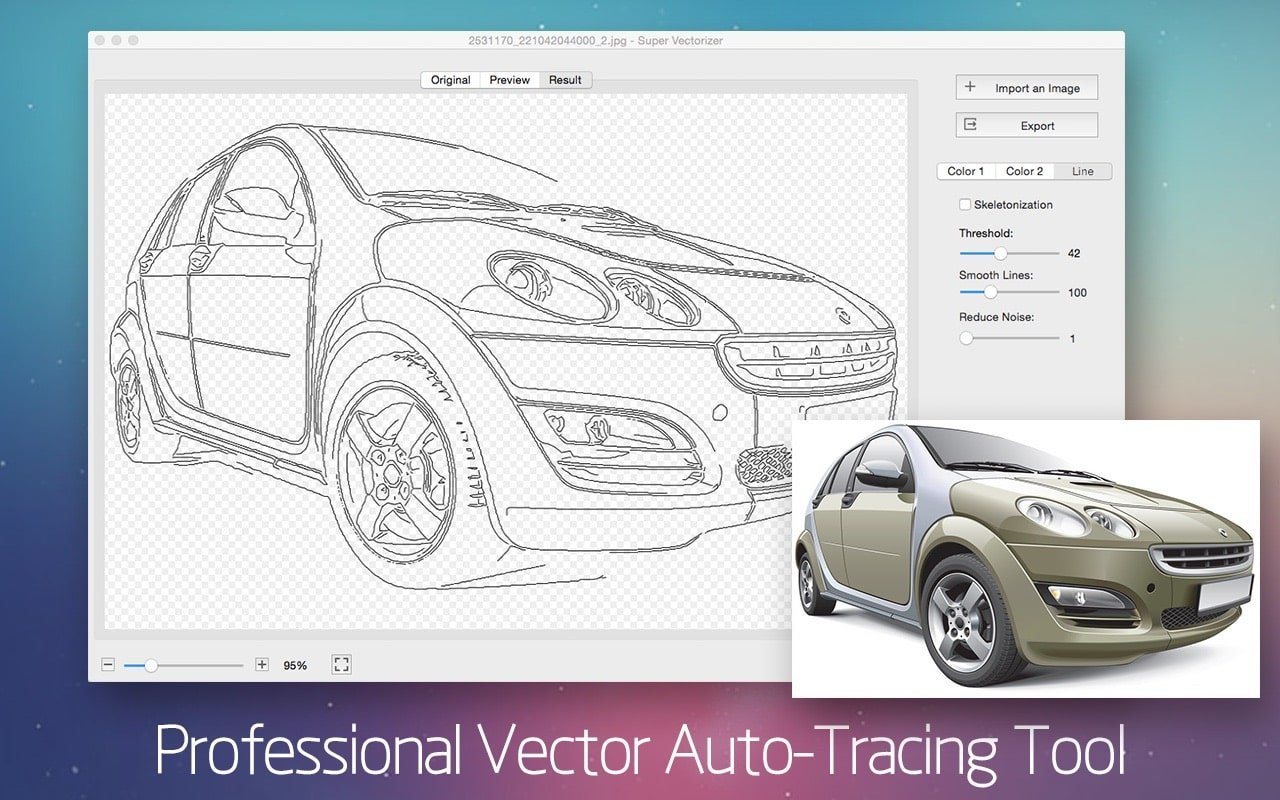Super Vectorizer Pro 截图 1