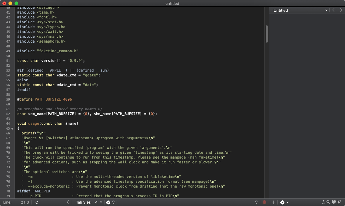 TextMate 截图 1