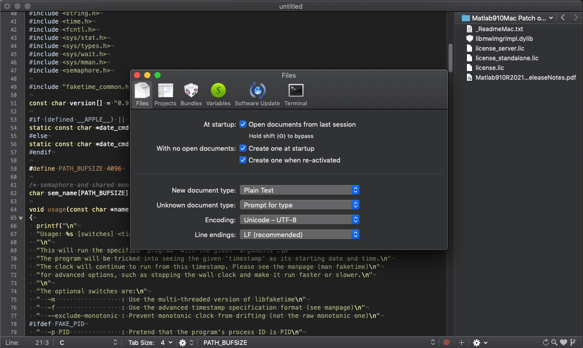 TextMate 截图 4
