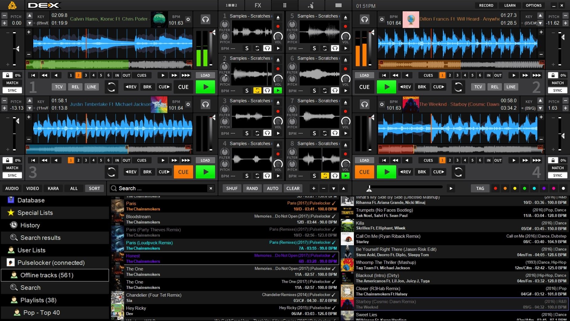 PCDJ DEX PRO 截图 1