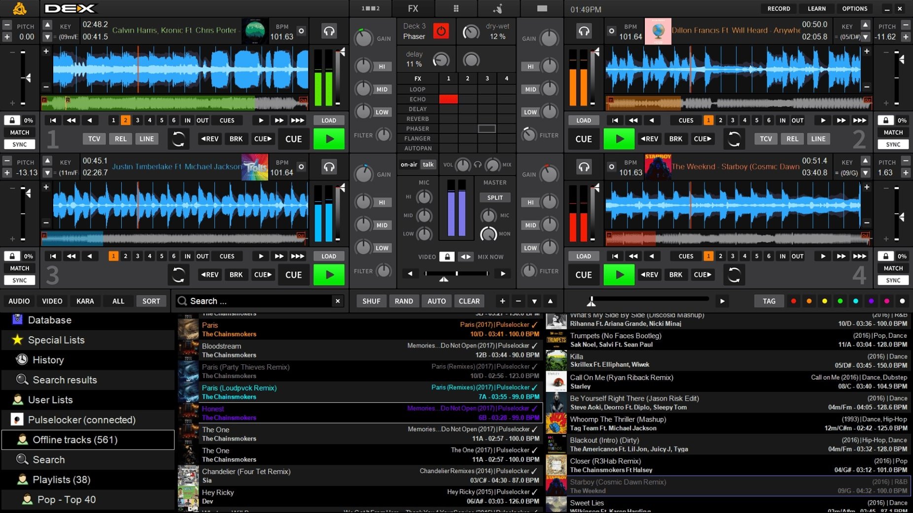 PCDJ DEX PRO 截图 2