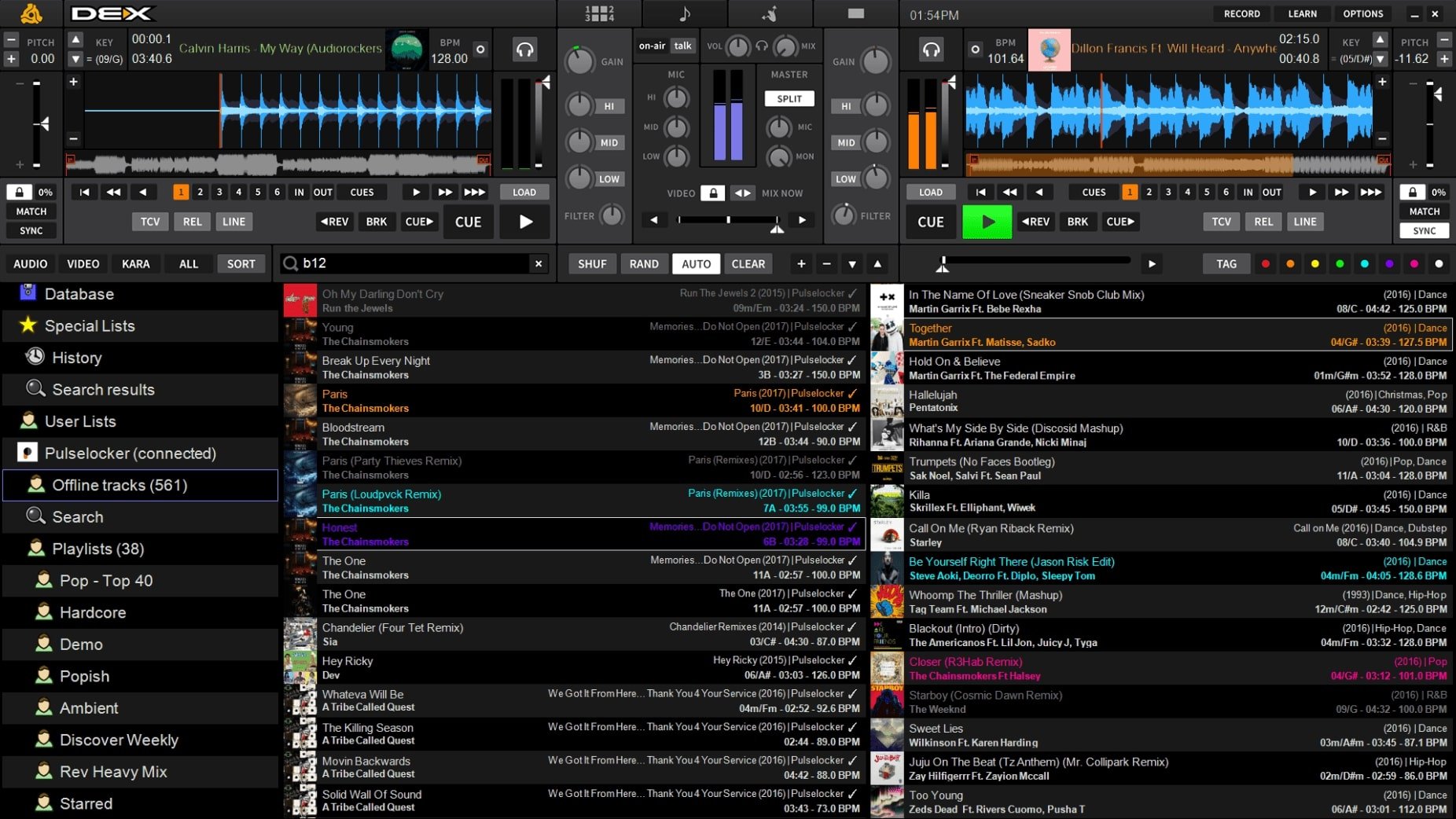 PCDJ DEX PRO 截图 4