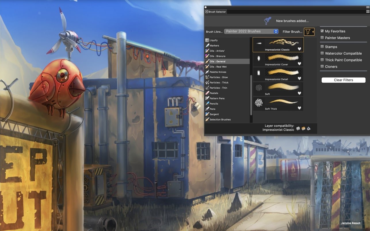 Corel Painter 截图 2