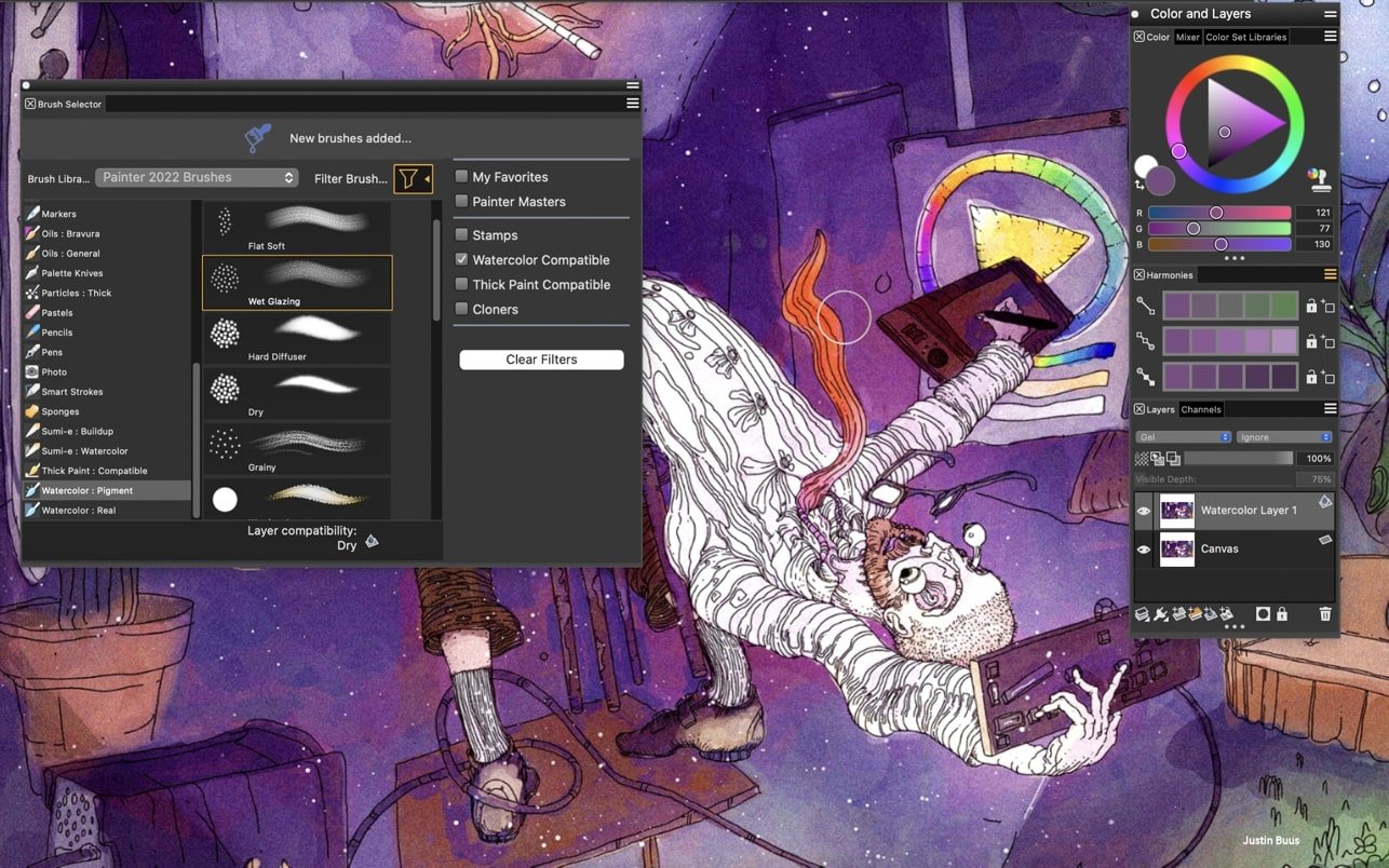 Corel Painter 截图 3