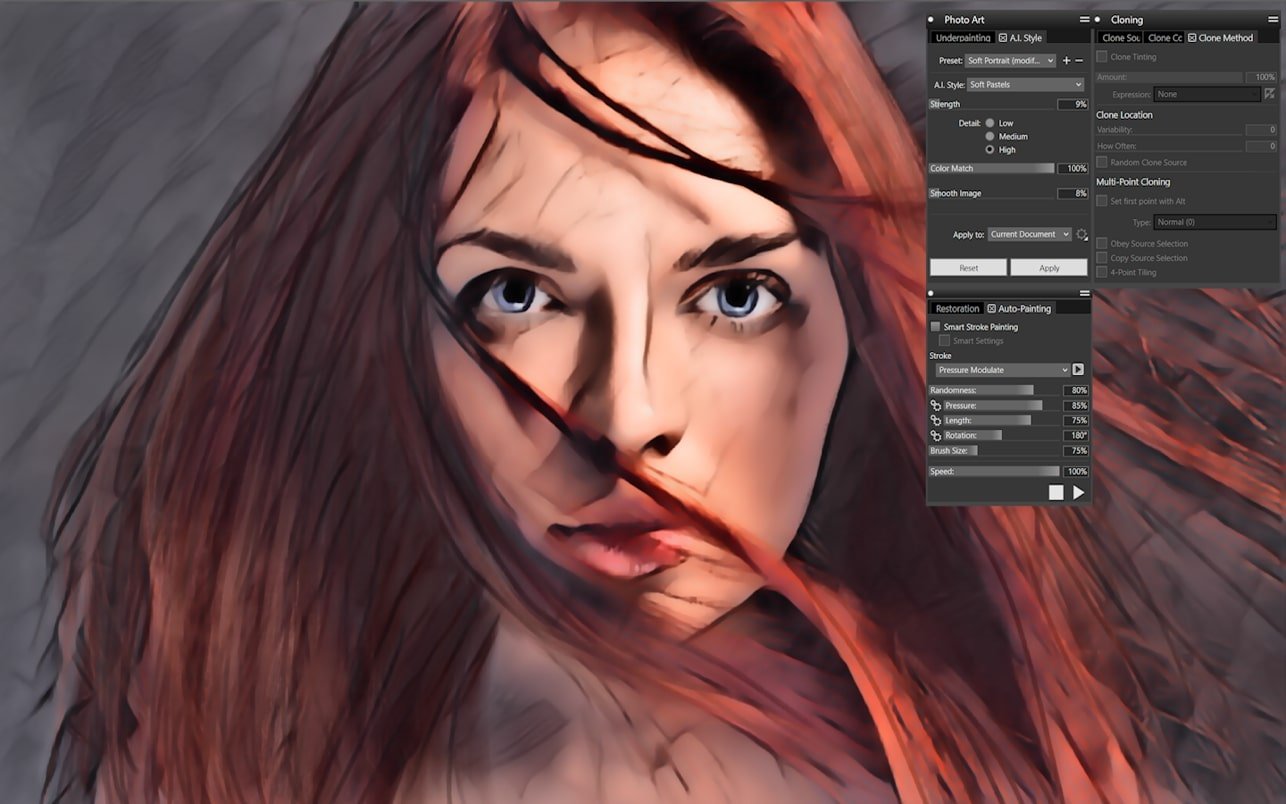 Corel Painter 截图 5