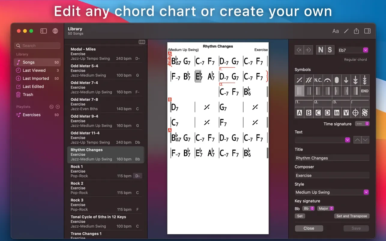 iReal Pro 截图 4