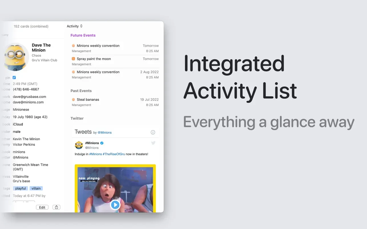 BusyContacts 截图 2