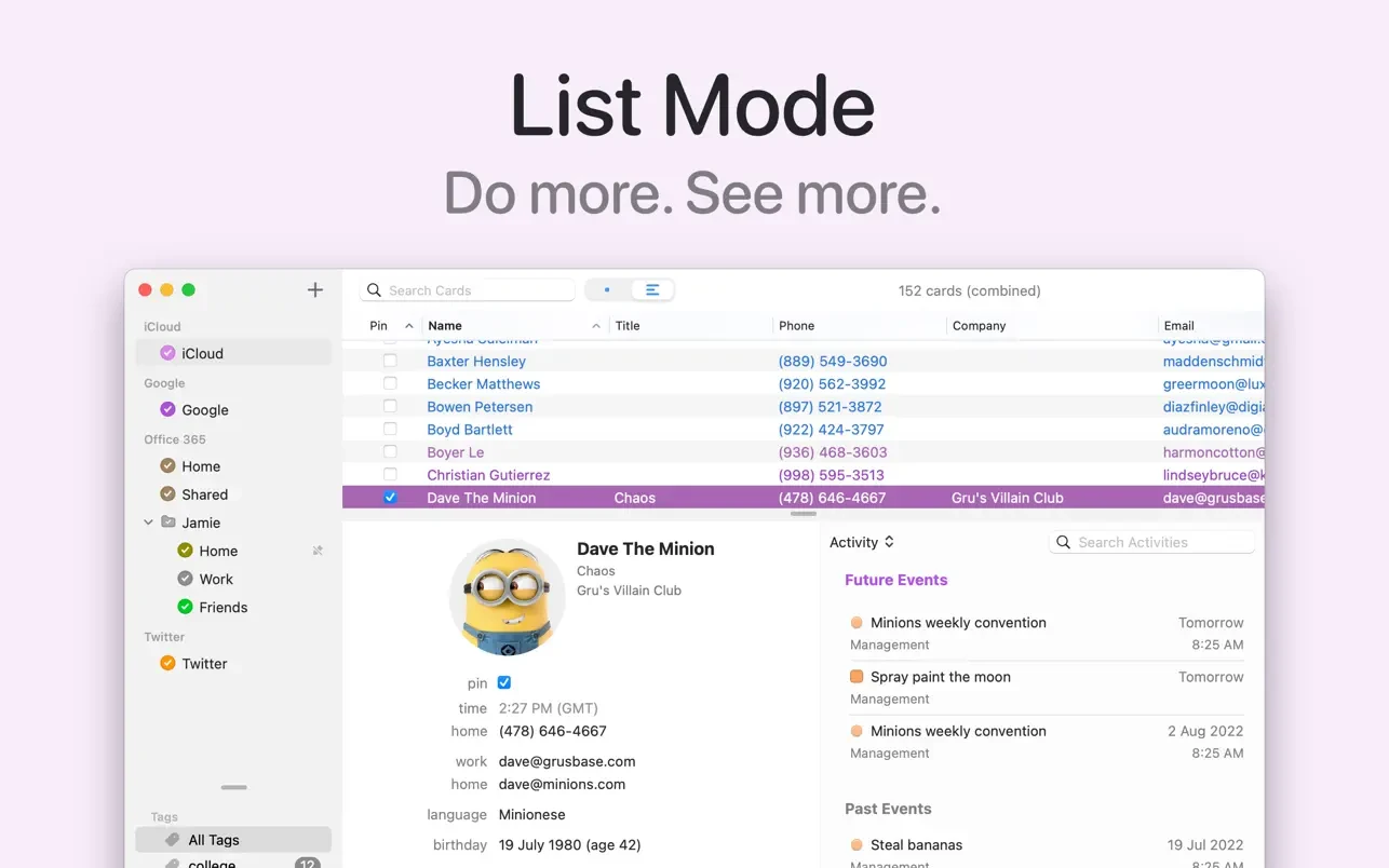 BusyContacts 截图 4