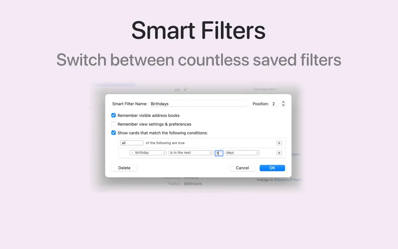 BusyContacts 截图 5