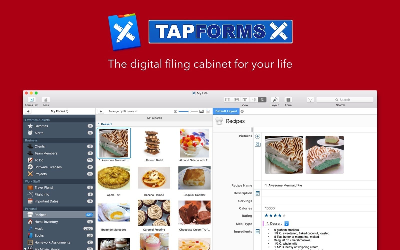Tap Forms Mac 5 截图 1
