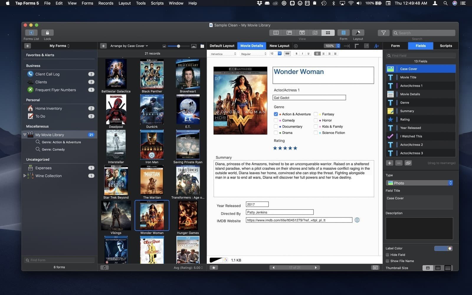 Tap Forms Mac 5 截图 4