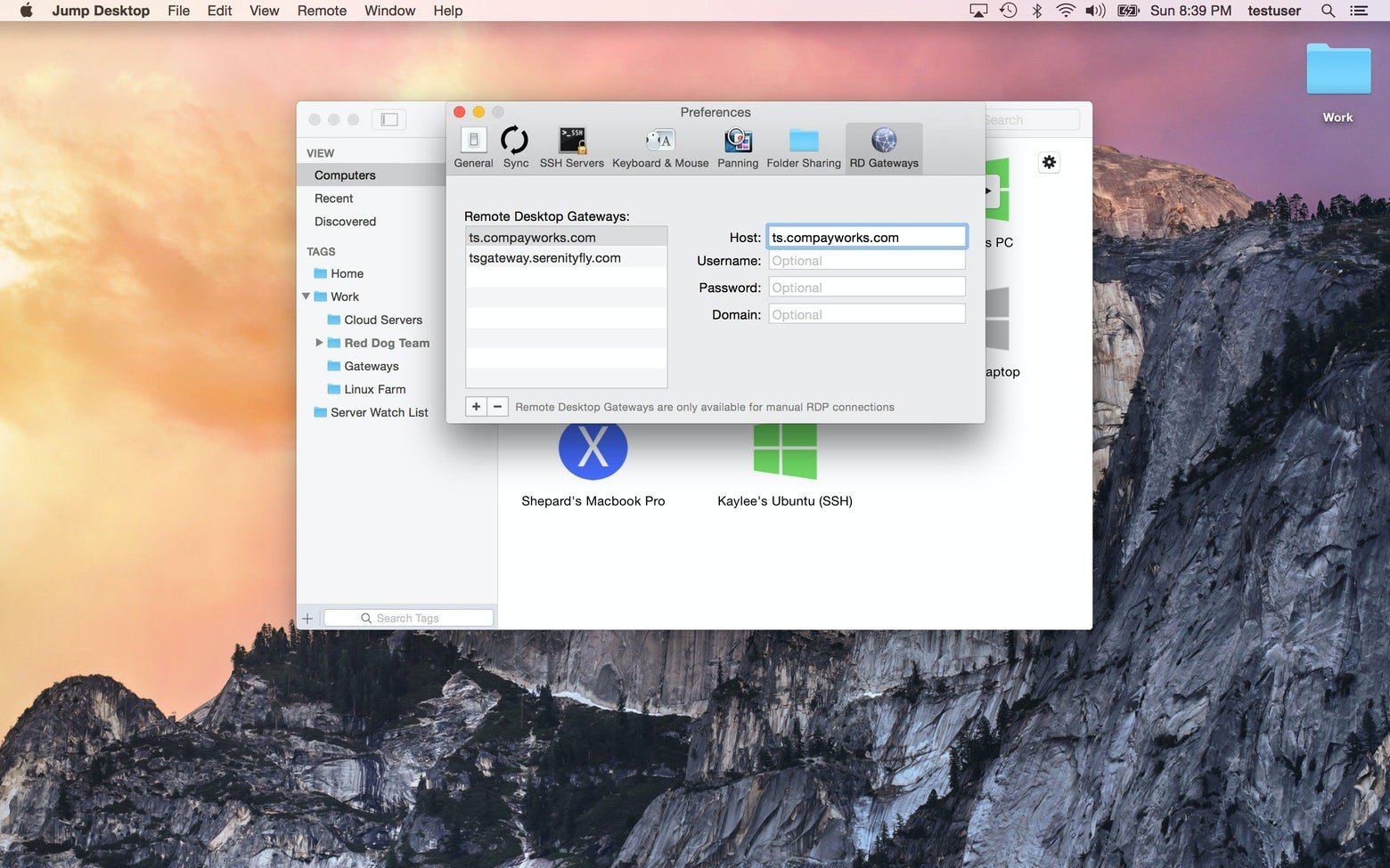 Jump Desktop 截图 1