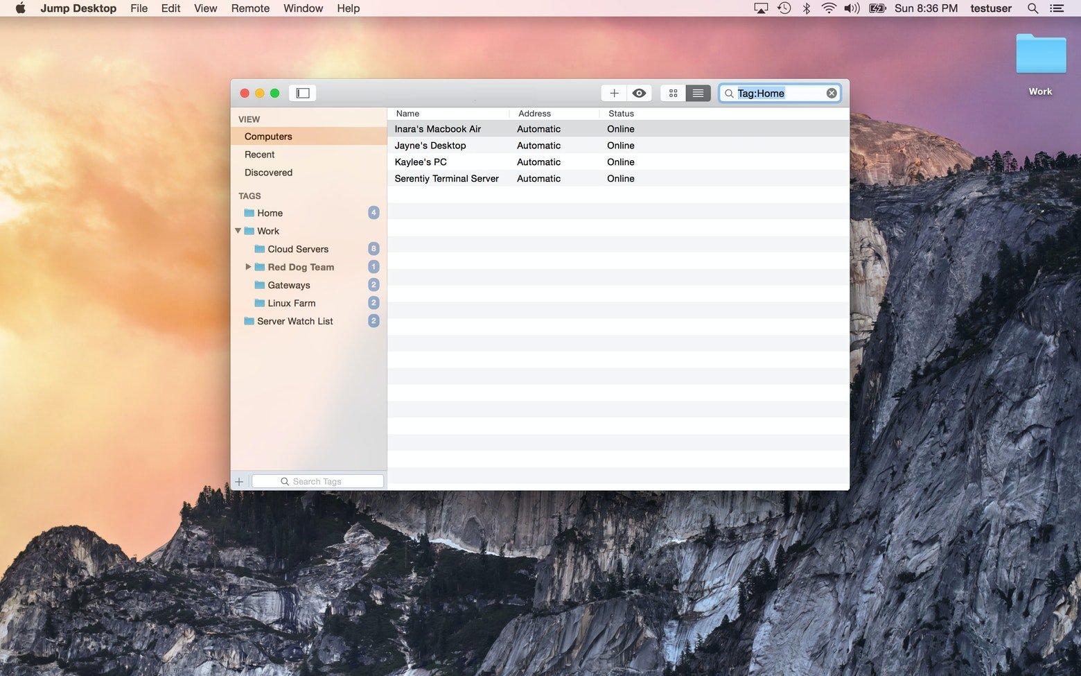 Jump Desktop 截图 4