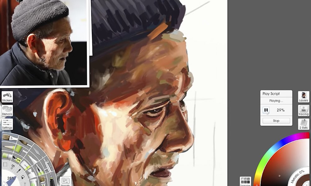 ArtRage 6 截图 2