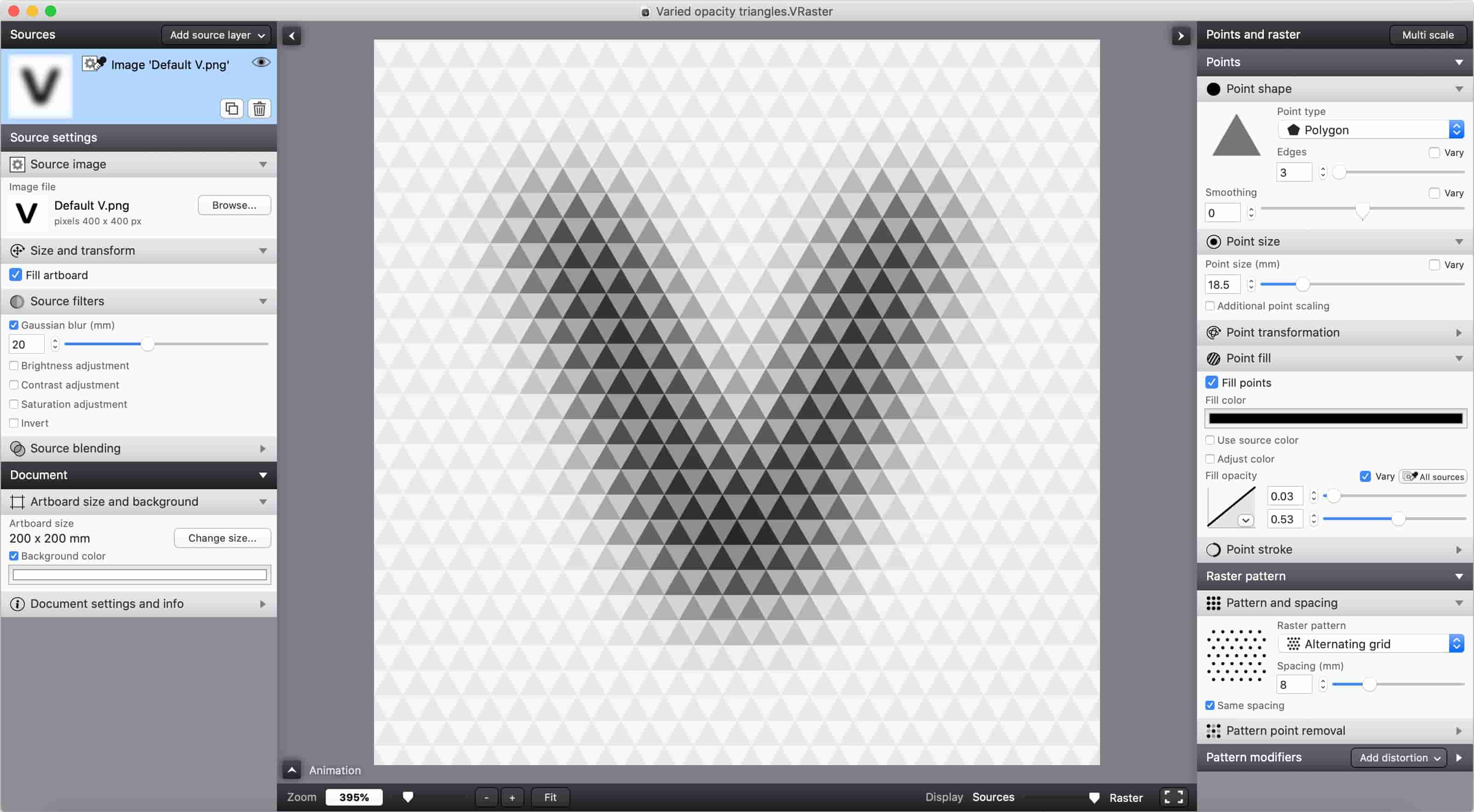 Vectoraster 截图 4