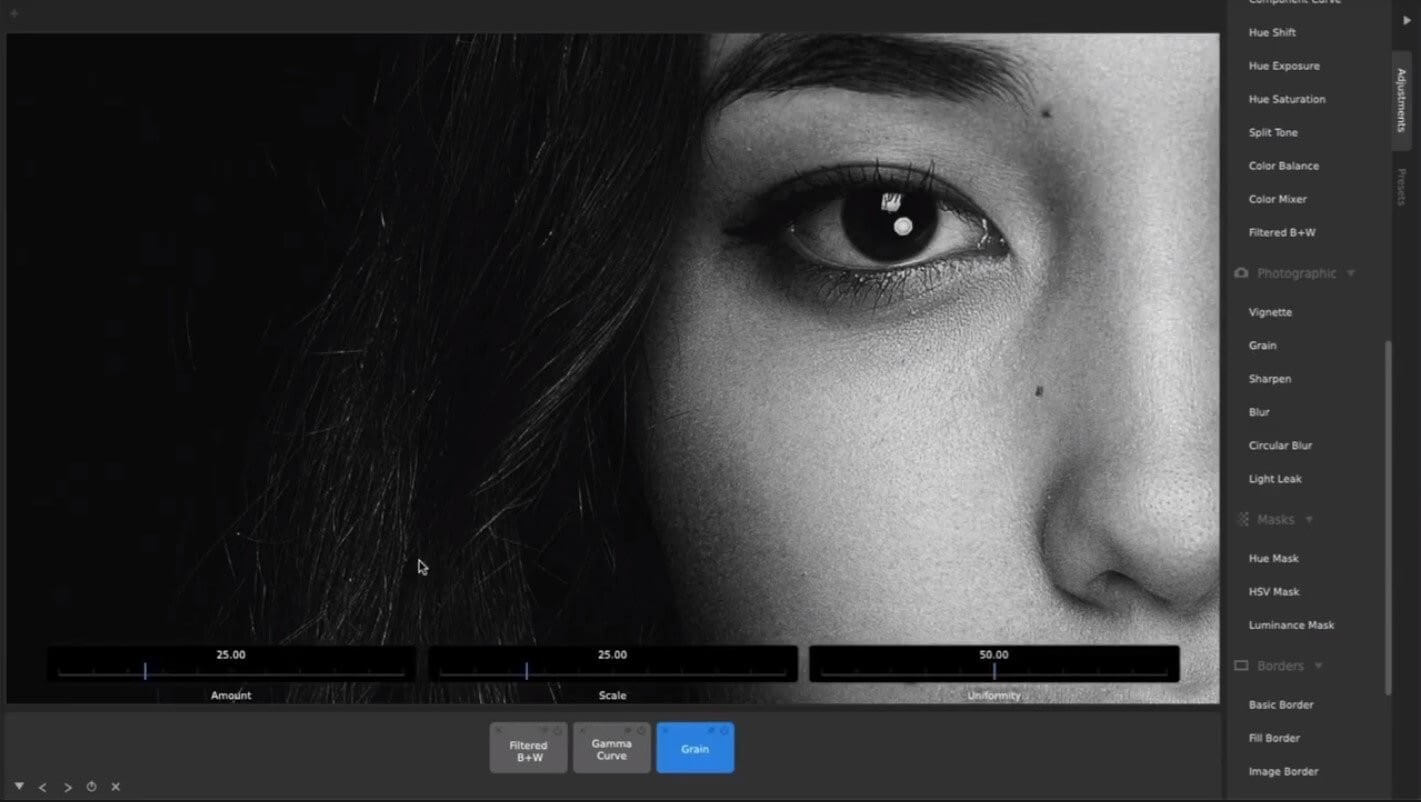 CameraBag Pro 截图 1