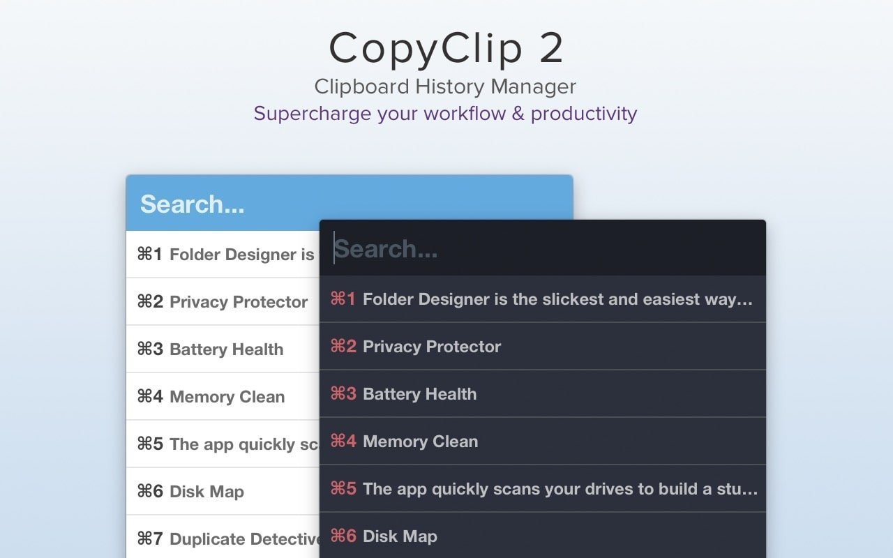 CopyClip 2 截图 1