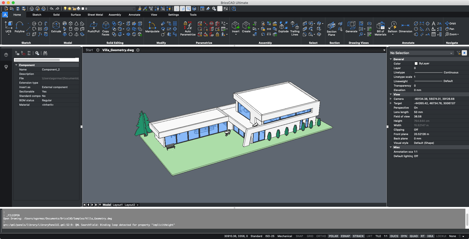 BricsCAD 截图 3