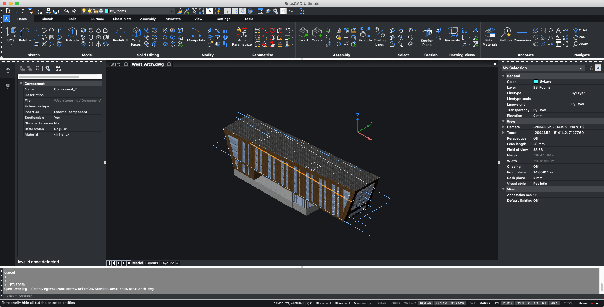 BricsCAD 截图 4