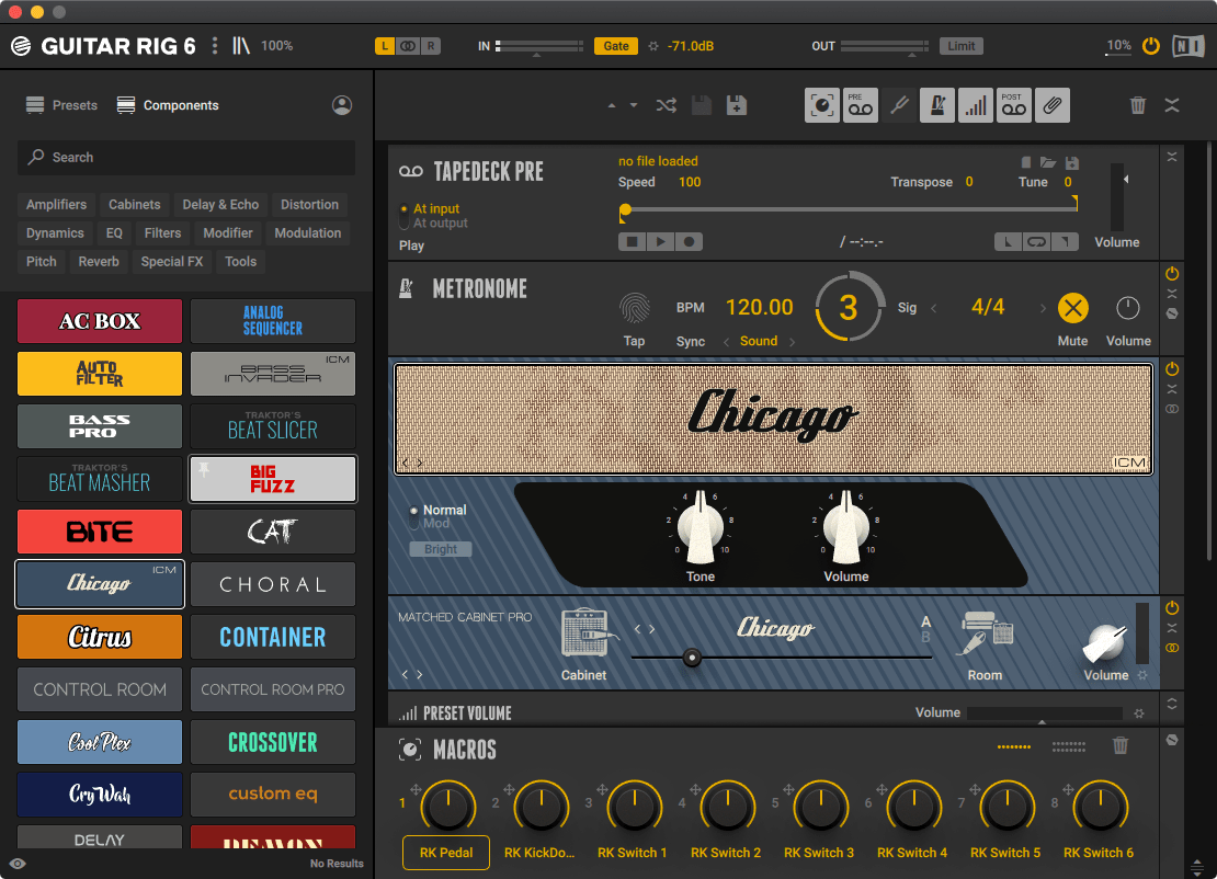 Guitar Rig 7 Pro 截图 1