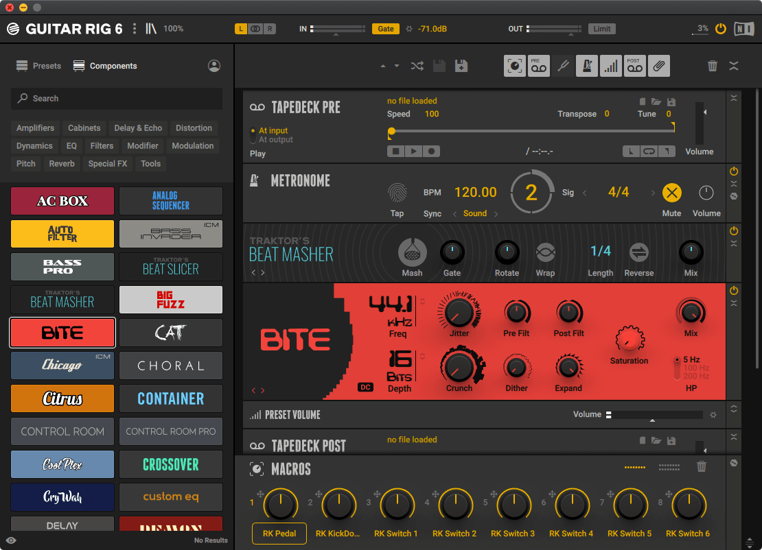 Guitar Rig 7 Pro 截图 2