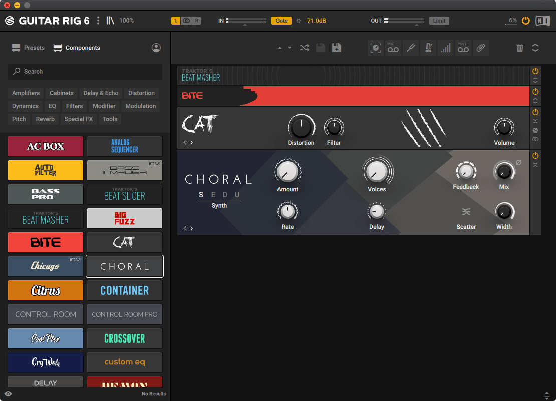Guitar Rig 7 Pro 截图 3