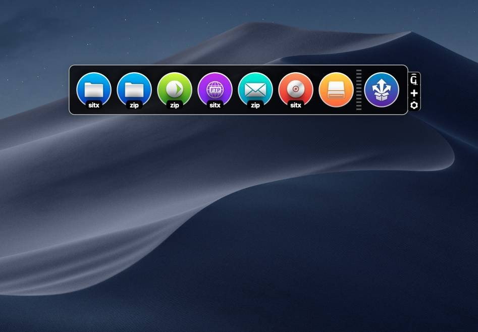 StuffIt Deluxe 16 截图 1