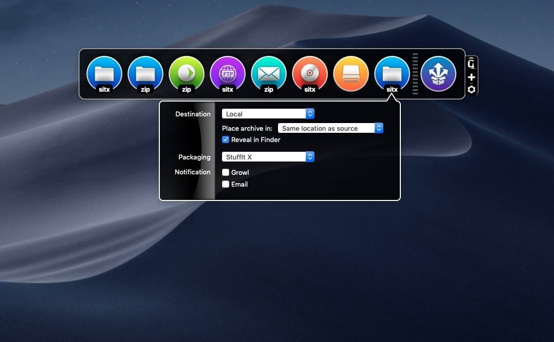 StuffIt Deluxe 16 截图 2