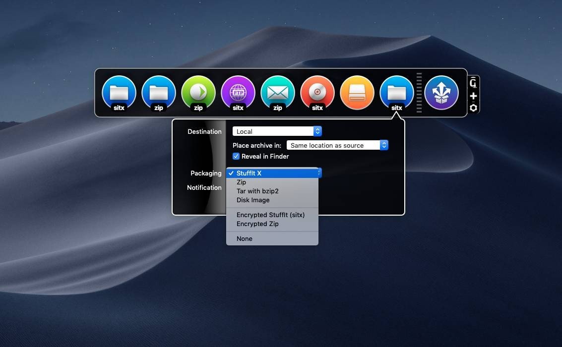 StuffIt Deluxe 16 截图 3