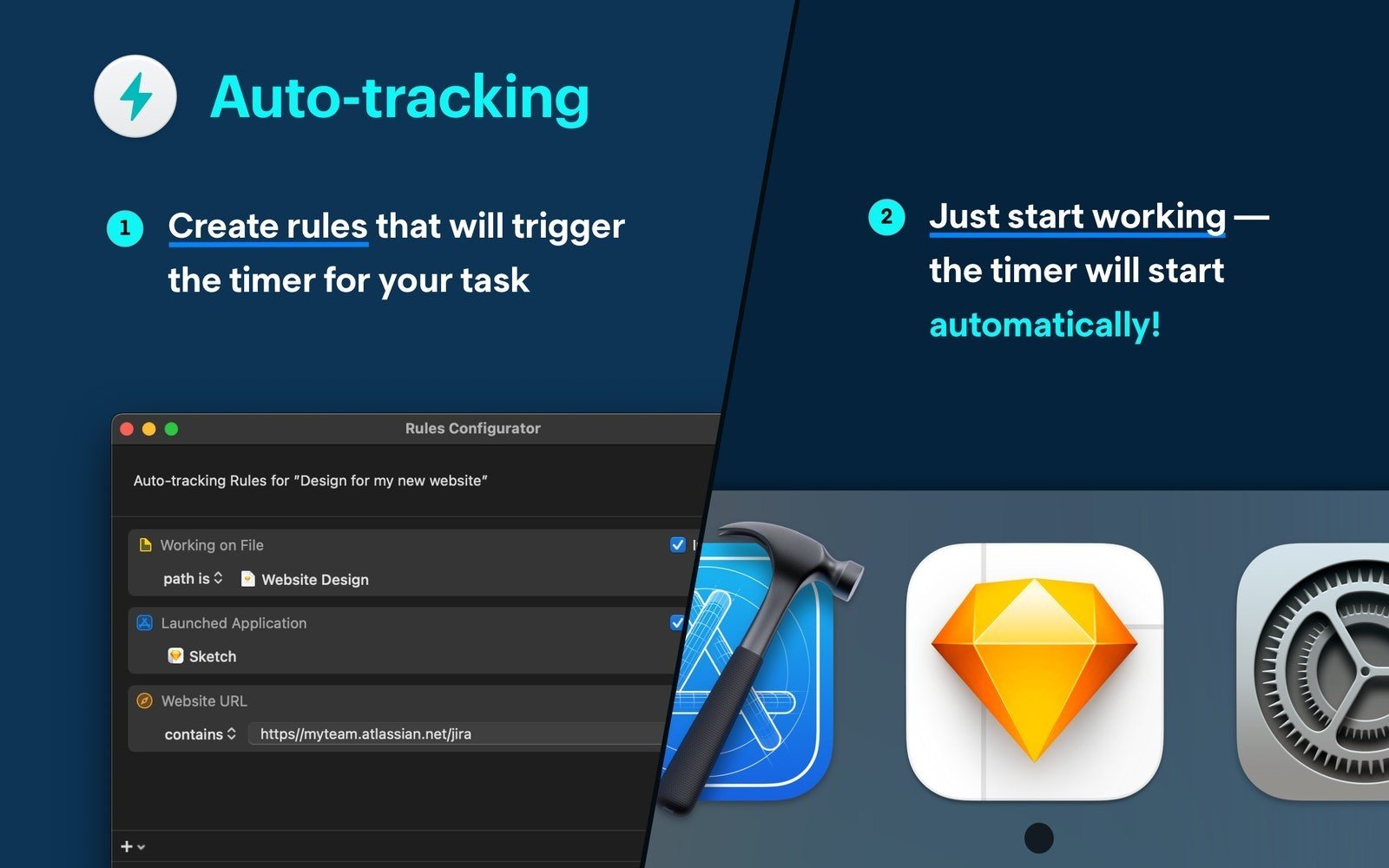 Timemator 截图 1