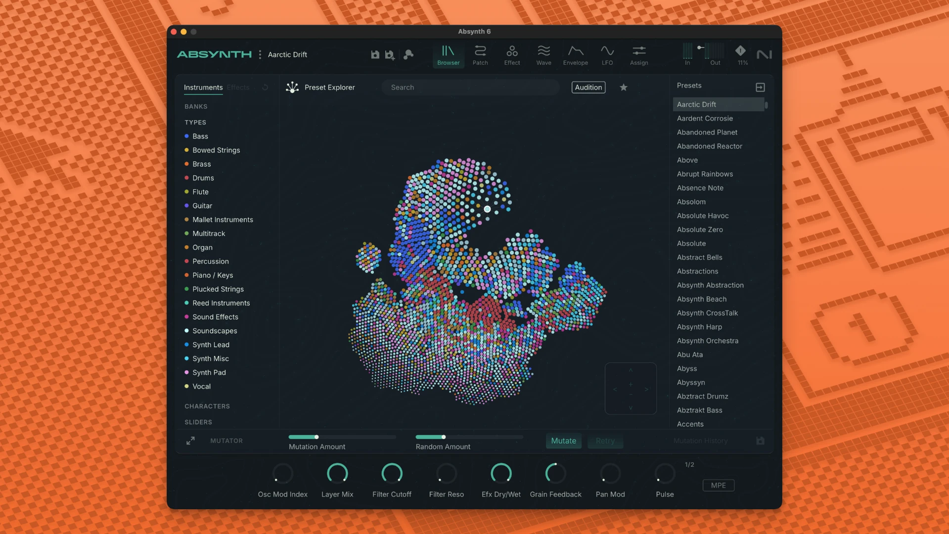 Absynth 6 截图 1